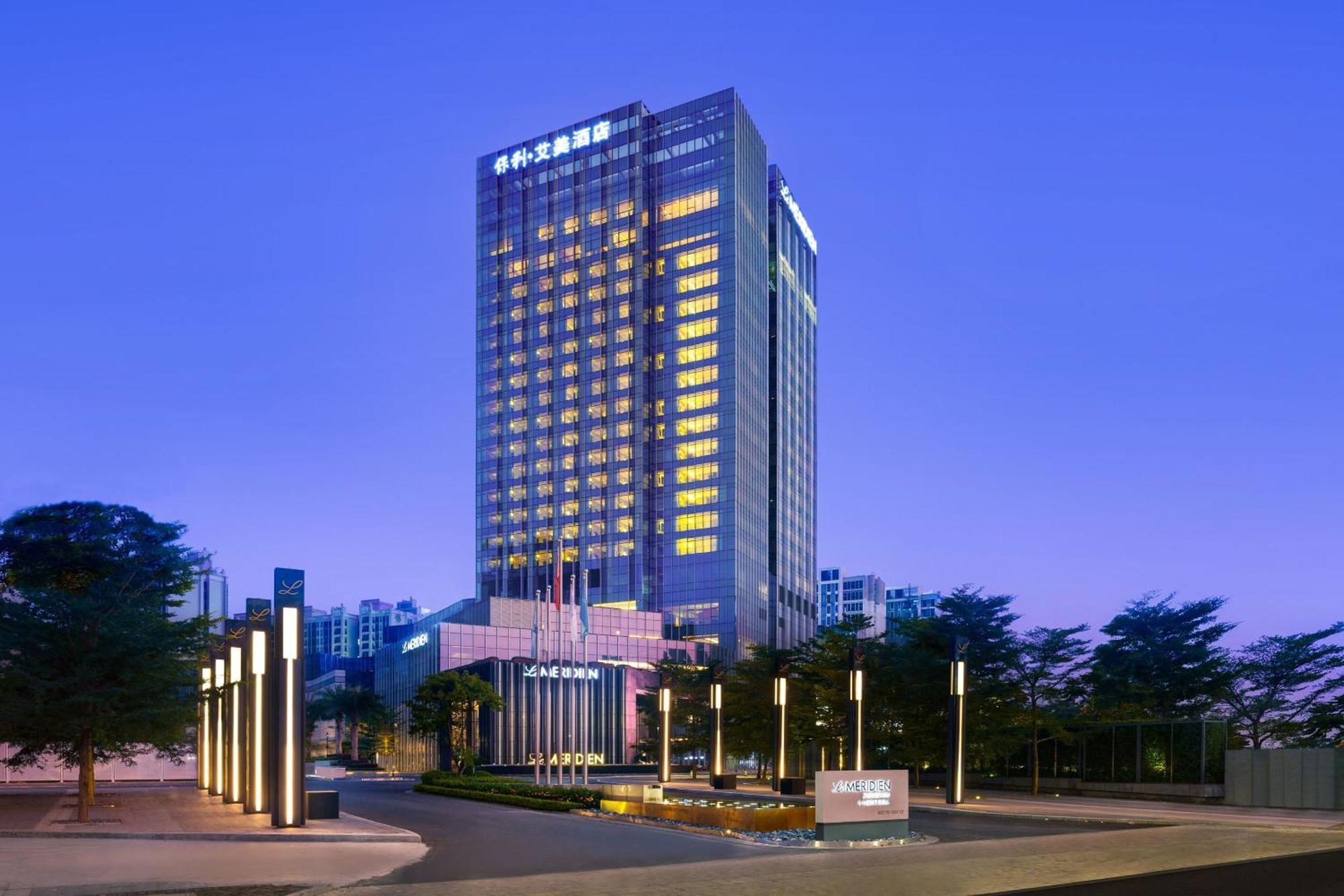 Le Meridien Zhongshan Zhongshan  Eksteriør billede